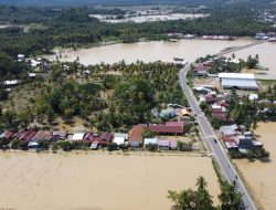 1.946 KK Terdampak Banjir, Penyaluran Bantuan Belum Merata