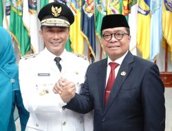 Prof.Zudan Jabat Pj Gubernur Sulbar, Idris: Fungsi OPD Akan Lebih Maksimum