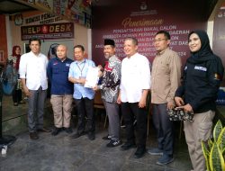 Berbekal Pendukung di Enam Kabupaten, Harun Daftar Calon DPD Dapil Sulbar