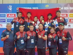 Borong Emas di Sea Games Kamboja, Pelatih Timnas Wushu Indonesia Tuai Pujian