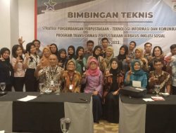 Perpustakaan Nasional RI Gelar Bimtek SPP-TIK di Mamuju