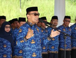 Prof. Zudan Pimpin Apel Hari Kesadaran Nasional di Sulbar