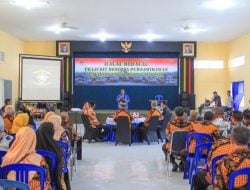 Jalin Silaturahmi, Paguyuban Purnawirawan Yontankfib 2 Mar Gelar Halal Bihalal
