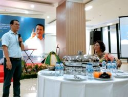 Andi Amran dan Susi Pudjiastuti  Bernostalgia, Kenang Kabinet Jokowi-JK