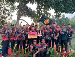 Atlet Menkav 2 Marinir Juara Pertama Dayung Banyuwangi Dragon Boat Festival
