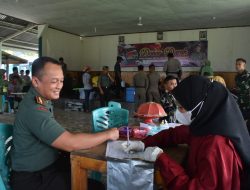 Sambut HUT Kodam Hasanuddin Ke- 66, Kodim 1402/Polman Gelar Aksi Donor Darah