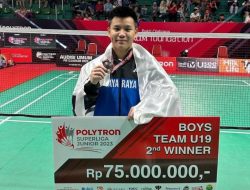 Putra Asal Polman Runner Up di Polytron Superliga Junior 2023