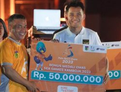 Bawa Timnas U-22 Meraih Emas di SEA Games 2023 Kamboja, Pemkot Palu Beri Bonus Rp50 Juta Kepada Witan Sulaiman