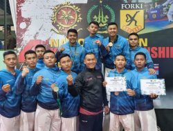 Kejuaraan Karate Divisi 2 Kostrad Open IV Nasional,  Menkav 2 Mar Raih Perak dan Perunggu