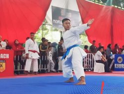Open Karate Championship 2023, Atlet Karate Yonkapa 2/ Mar Kunci Medali Perak dan Perunggu