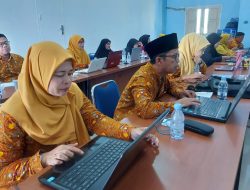 Tingkatkan Kompetensi, Guru PAI Mamuju Ikuti PK Online Kemenag
