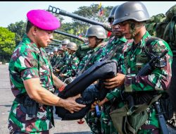Menkav 2 Marinir Persiapan Latihan Armada Jaya Dan Latgab TNI