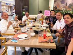 Urus Pemenangan Ganjar dan Pileg 2024, Agus Bersama AIM, Halim dan Ado Terbang ke Jakarta