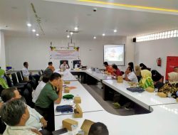 Yasmib Sulawesi Gelar Pertemuan Pentahelix, Bentuk Forum Pengurangan Risiko Bencana
