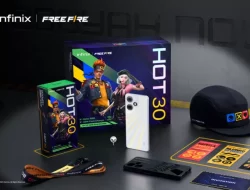 Infinix Hot 30 Meluncur di Indonesia, Spesial Kolaborasi dengan Game Free Fire
