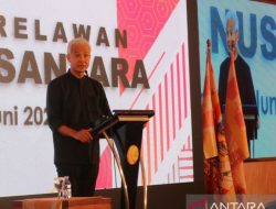 Ganjar Sebut Jokowi Mentornya Dalam Pemerintahan