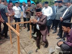 Bupati Polman Janji Bantu Pembangunan PTQ di Kebunsari