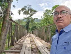 Lantai Jembatan di Bonehau Rusak, PUPR: Semoga BPJN Segera Merespon