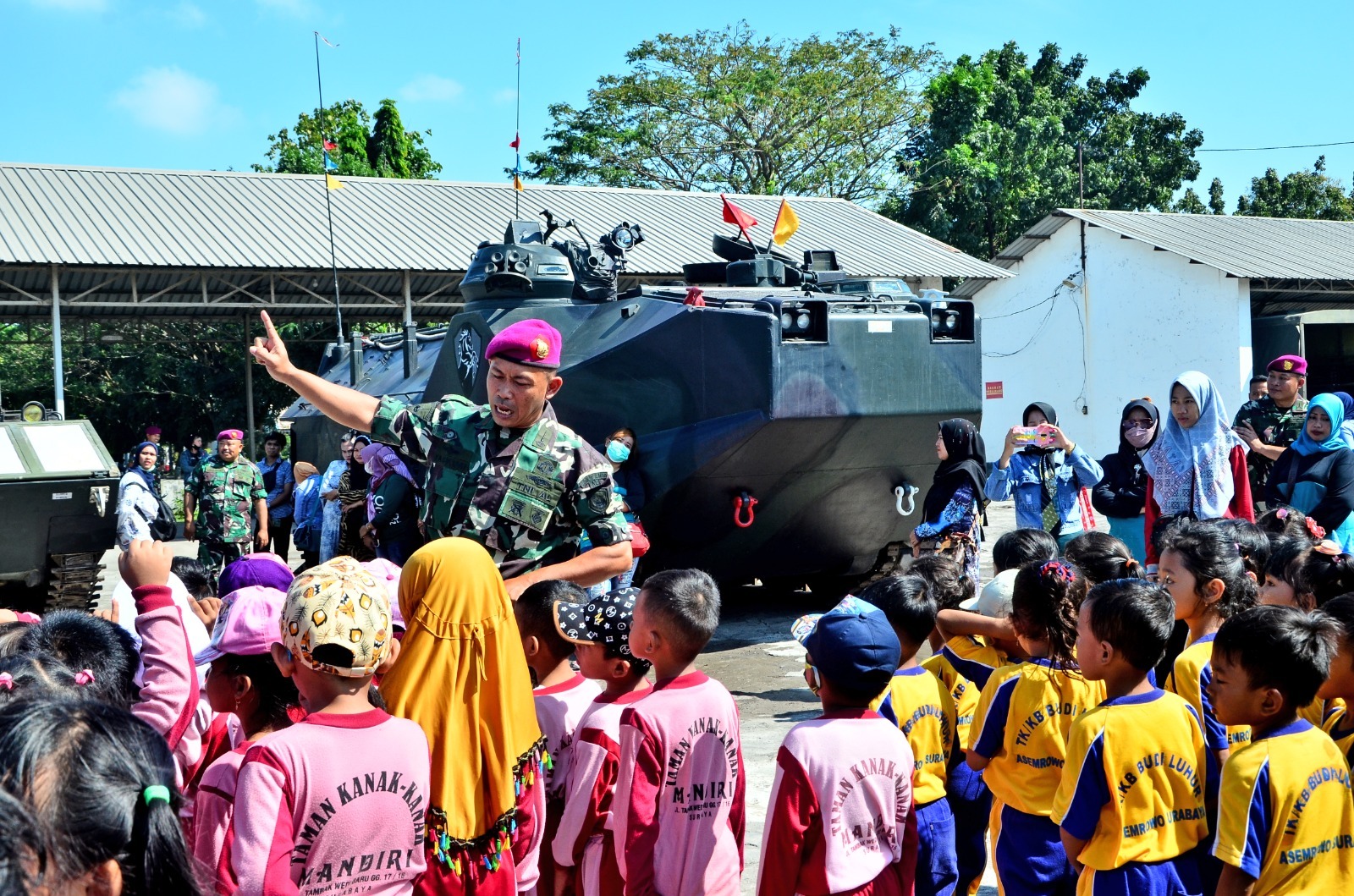 Prajurit Fighter Sejati Tanamkan Jiwa Bela Negara Bagi Generasi Penerus ...