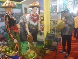 Durian Asal Bulo Jadi Perhatian pada Pameran Penas 2023 di Padang