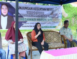 Gelar Reses di Banggae, Megawati Harun Komitmen Perjuangkan Aspirasi Petani