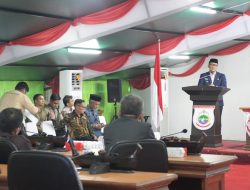 Jawaban Gubernur Atas Pandangan Fraksi Terhadap Ranperda Pertanggungjawaban APBD 2022