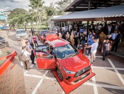 Kalla Toyota Launching All-New Yaris Cross, Hybrid EV Pertama di Segmen Medium SUV di Sulawesi Barat