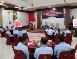 Rapat Evaluasi, Kanim Mamuju: Realisasi Anggaran Sesuai Perencanaan