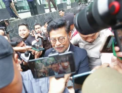 KPK Tegaskan Tak Berikan Keistimewaan Terkait Pemeriksaan Mentan Syahrul Yasin Limpo