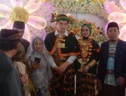 Bule Asal Prancis Nikahi Gadis Polman