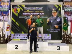 Atlet Muaythai Yonkapa 2 Marinir Raih Runner Up Dalam Ajang Nasional