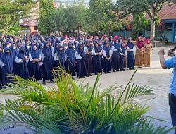 Meriahkan HANI 2023, BNNK Polman Gelar Lomba Pidato Antar Pelajar