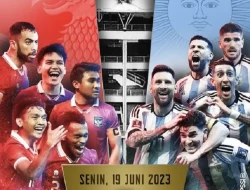 Nonton Indonesia Vs Argentina, Andi Amran Siapkan 10 Tiket Gratis, Dua VIP 8 Tiket Biasa