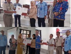 Wujudkan Produk UMK Mandiri dan Berdaya Saing, Kanwil Kemenkumham Sulbar Berikan Sosialisasi Bagi Pelaku UMK di Pasangkayu