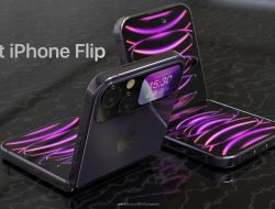 Terungkap! Bocoran Tampang iPhone 15 Flip, Disebut Bakal Jadi Pesaing Samsung Galaxy Z Flip