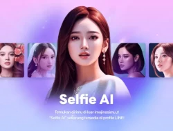 Line Punya Fitur Baru Selfie AI, Begini Cara Menggunakannya