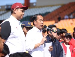 Pesan Presiden Jokowi Kepada Timnas U-17 Jelang Laga di Piala Dunia U-17