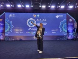 Sadriana Mustafa, Putri Sulbar Menjadi Delegasi Indonesia dalam Kegiatan OIC-CA 2023