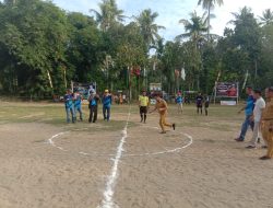 Libatkan Ratusan Pemuda,Turnamen Mini Soccer Jadi Ajang Perjuangkan Lapangan Sepak Bola di Manding