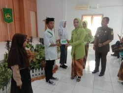 Hari Adhyaksa, Kejari Polman Santuni Anak Yatim