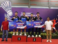 Putra Daerah Asal Sulbar Juara International Grand Prix 2023