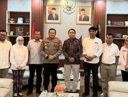 TNI-Polri Kompak Sukseskan Jalan Sehat Anti Mager
