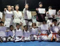 Ini Perolehan Medali Dojo Komda Sulbar pada Kejuaraan Gojukai Jaksa Agung CUP 2023