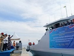 BI Sulbar Gandeng TNI AL Lepas Ekspedisi Rupiah Berdaulat di Wilayah 3T