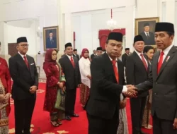 Budi Arie Resmi Dilantik Jadi Menteri Kominfo