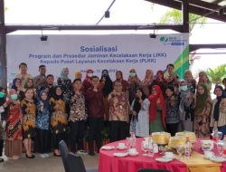 BPJAMSOSTEK Cabang Sulbar Gelar  Sosialisasi Prosedur PLKK