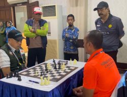 Cabor Catur Sulbar Raih Medali Perak  pada Ajang Pornas Korpri 2023