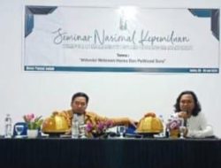 Lahirkan Pemimpin Berkualitas, HMI Cabang Manakarra Gelar Seminar Nasional Kepemiluan