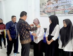 Berkat Pelatihan BLK Sulbar, Sudah Banyak Tenaga Kerja Sulbar Bekerja Diperusahaan Besar Indonesia