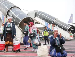 Jemaah Haji Gelombang II Mulai Digeser ke Madinah